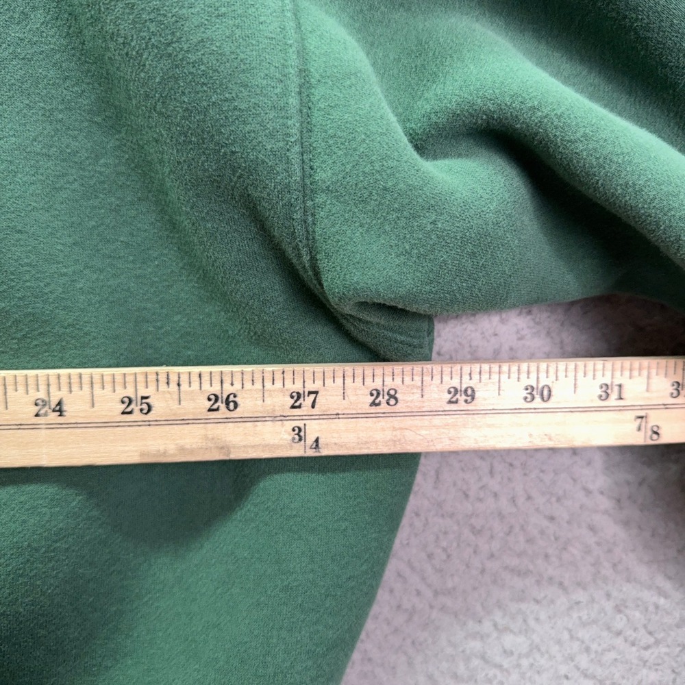 Comfort brand Green Zip-Up Hoodie Sweatshirt - Picture 10 of 12